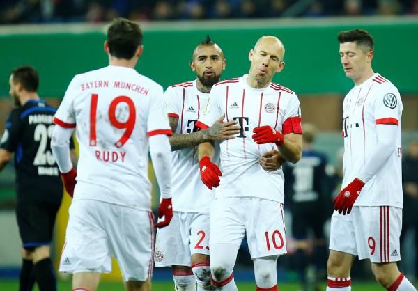 لاعبو بايرن ميونخ