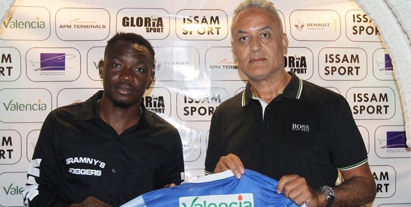 من تقديم اللاعب