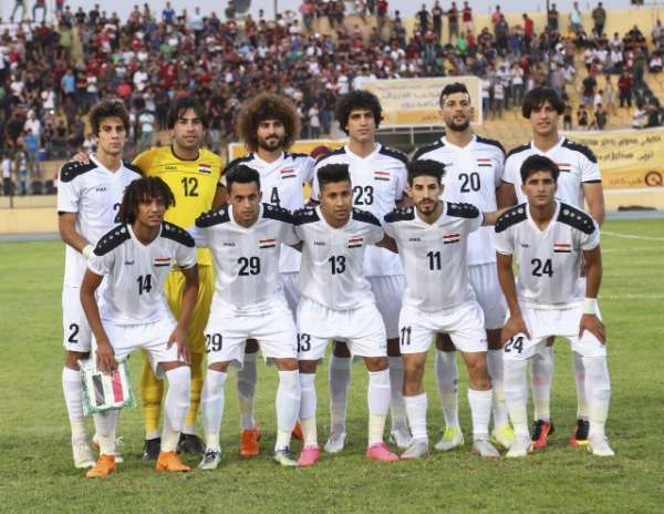 المنتخب الأولمبي العراقي