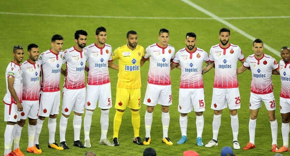 لاعبو الوداد البيضاوي