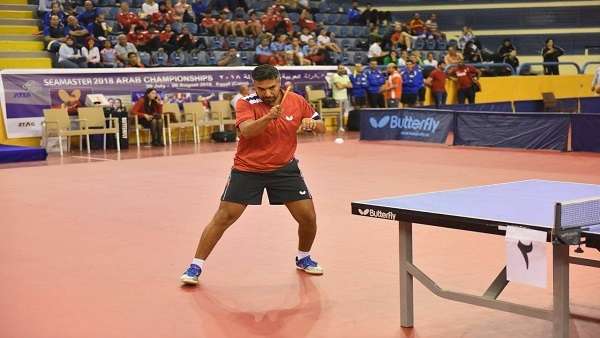 جانب من المنافسات