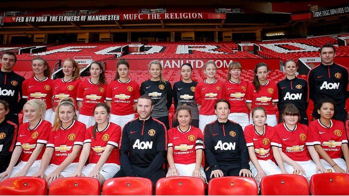 فريق مانشستر يونايتد للسيدات