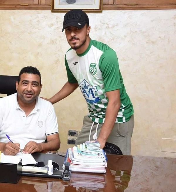 صابر الهمامي صحبة رئيس الملعب القابسي