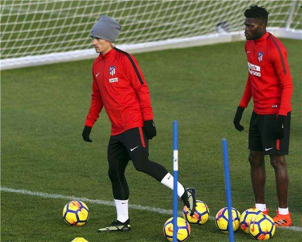 بارتي وجريزمان