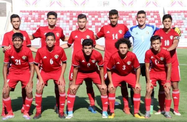 منتخب الأردن للناشئين