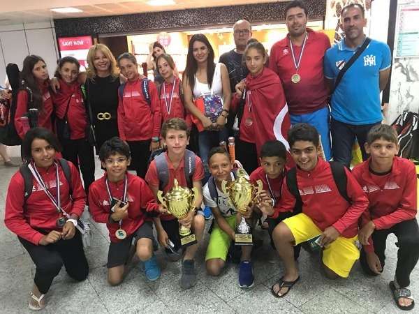 منتخب تونس لناشئي التنس