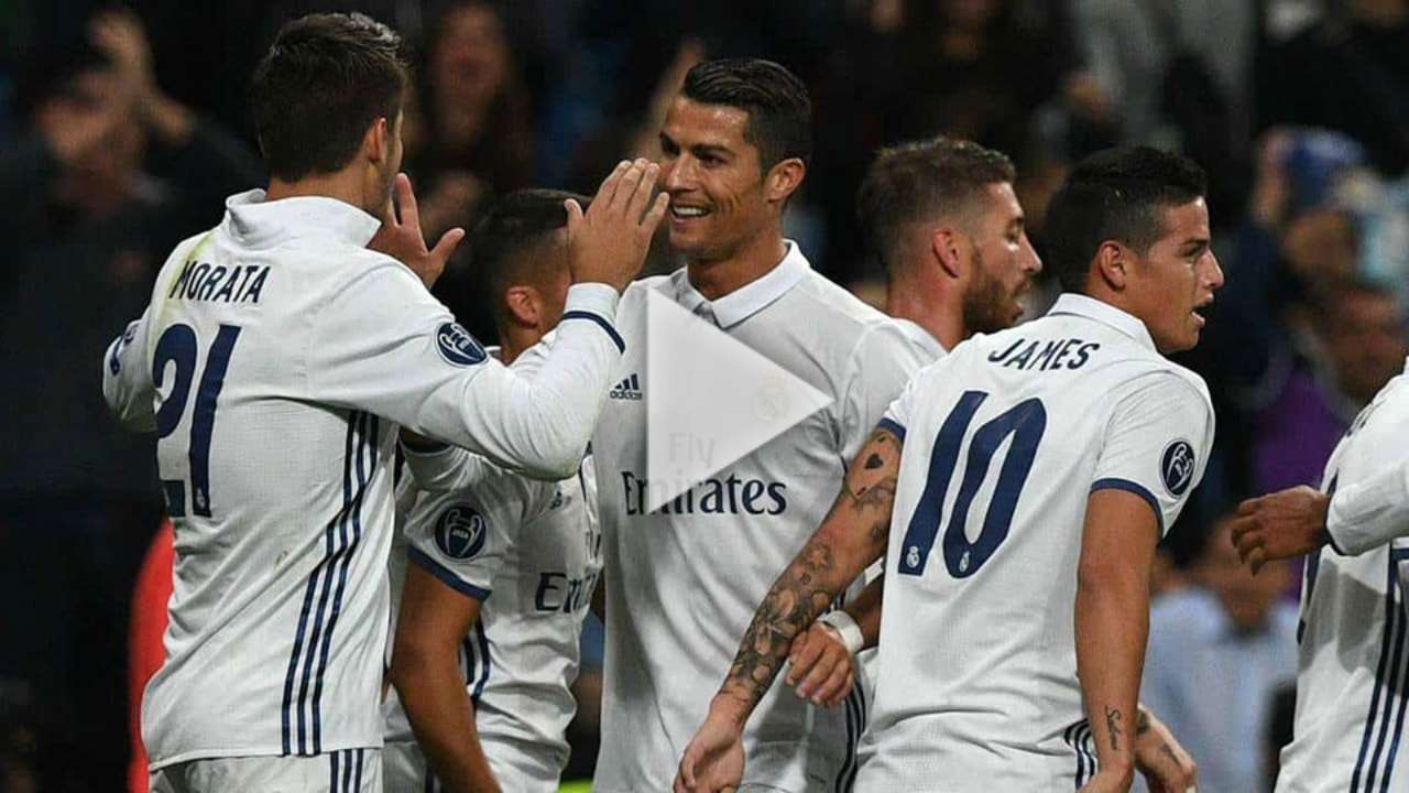 كريستيانو رونالدو في ريال مدريد