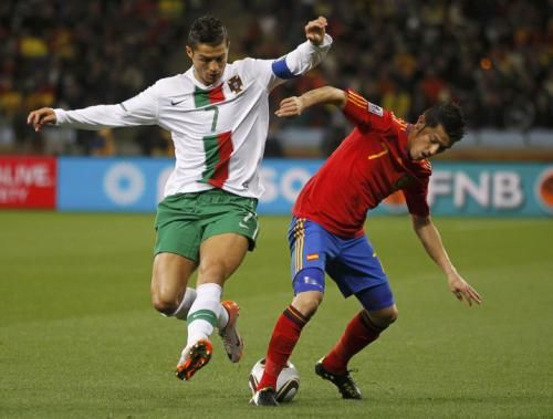 ديفيد فيا و كريستيانو رونالدو