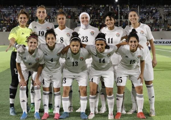 منتخب الأردن للسيدات