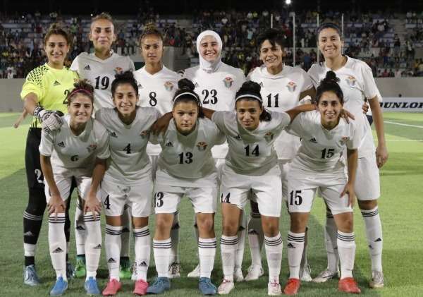 منتخب الأردن للسيدات