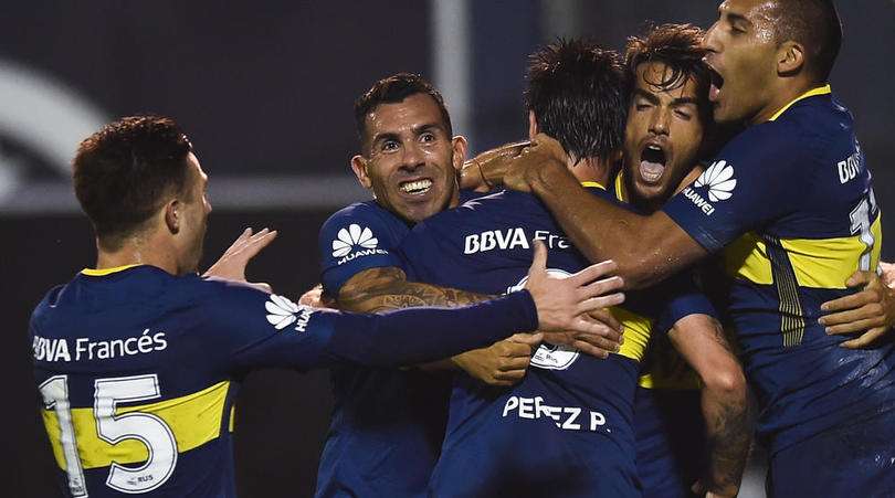 لاعبو بوكا جونيورز