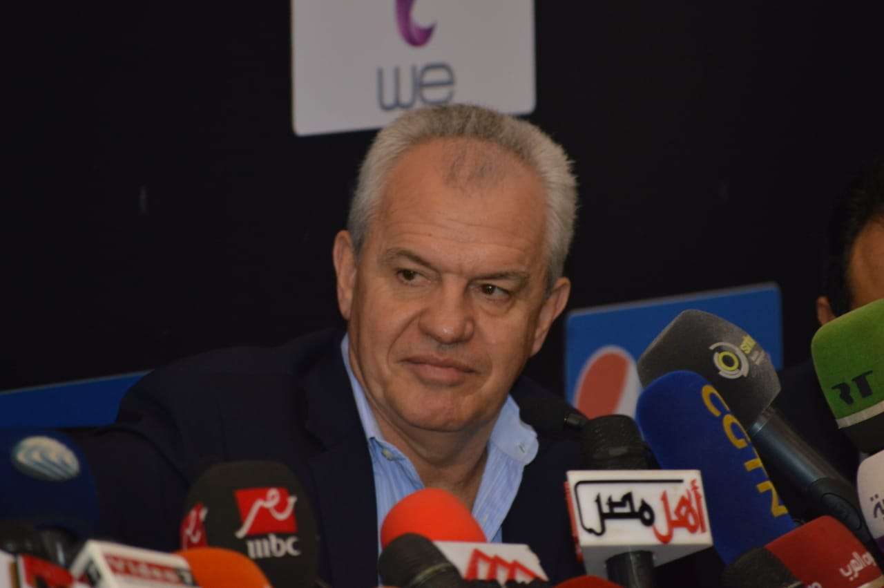 أجيري من المؤتمر الصحفي