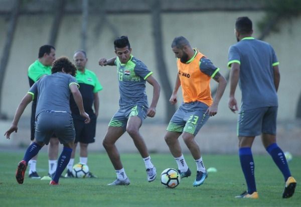 من تدريبات العراق