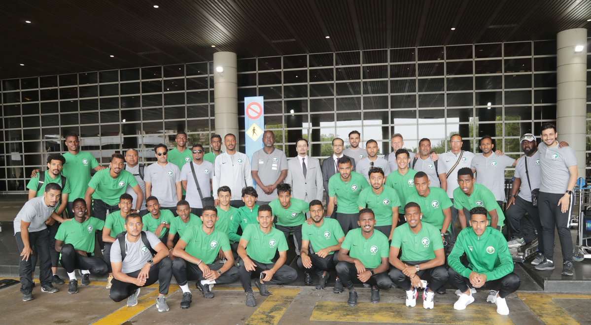 بعثة المنتخب السعودي للشباب