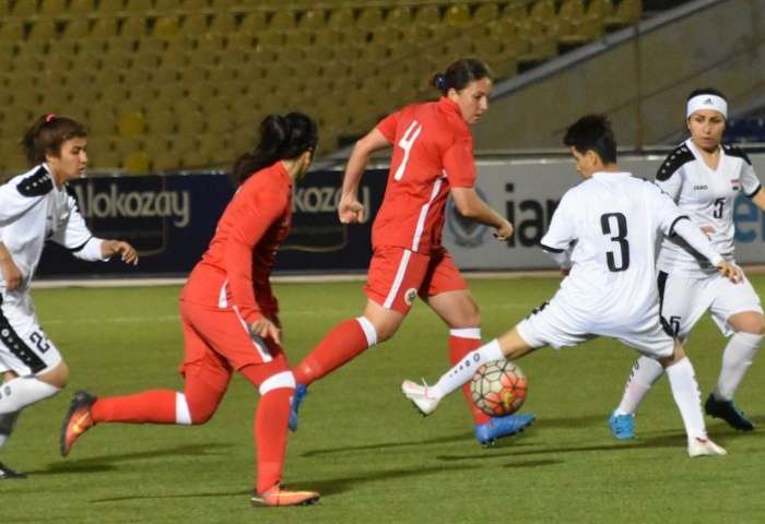 من مباراة البحرين والعراق للسيدات (أرشيفية)