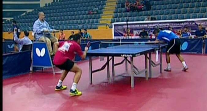 جانب من المنافسات