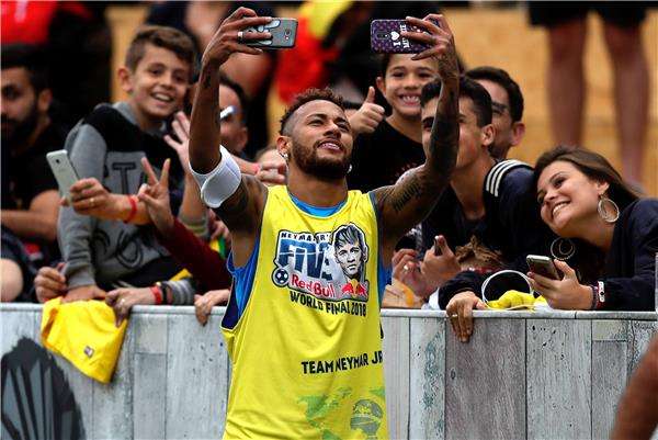 صورة أرشيفية - نيمار 