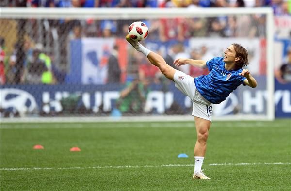  لوكا مودريتش