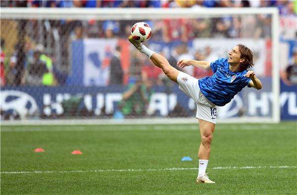  لوكا مودريتش