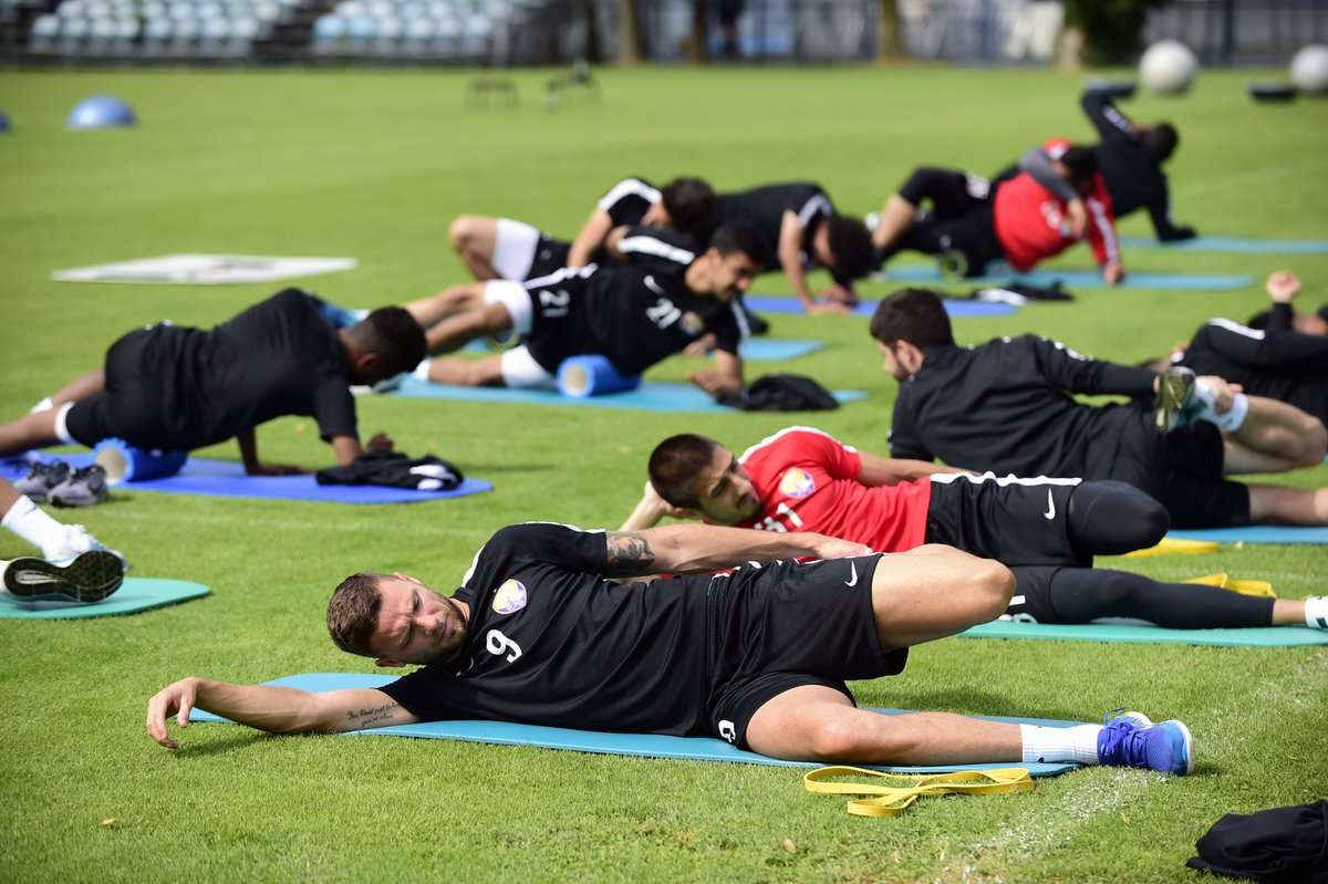 جانب من تدريبات العين