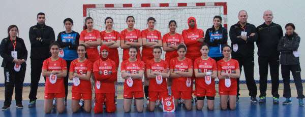 منتخب تونس للناشئات