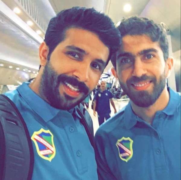 جانب من الوفد