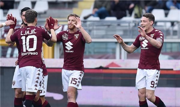 بيلوتي مع تورينو