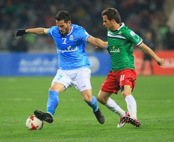 من لقاء سابق بين الفريقين