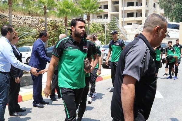 جانب من الاستقبال