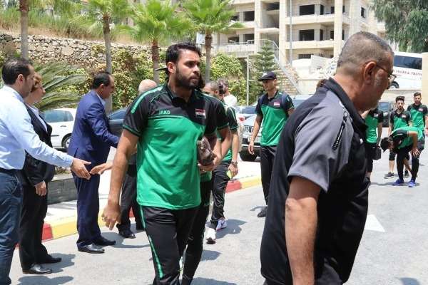 جانب من الاستقبال