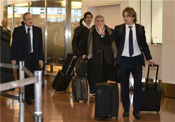 فلورنتينو بيريز ومودريتش