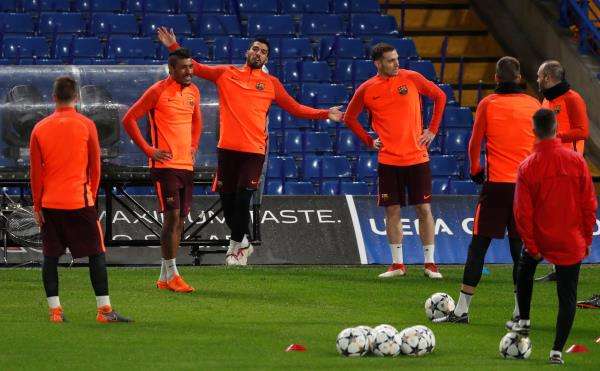 لاعبو برشلونة