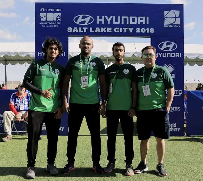 المنتخب السعـودي للسهام