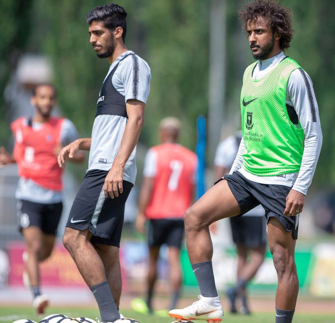 تدريبات الهلال