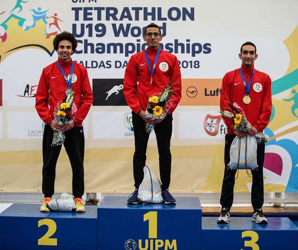 اللاعبون المصريون