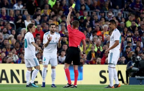 من الدوري الإسباني (أرشيفية)