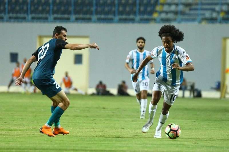 من المباراة