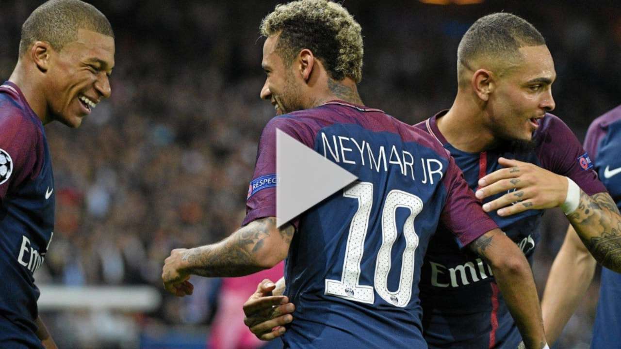 نيمار في باريس سان جيرمان