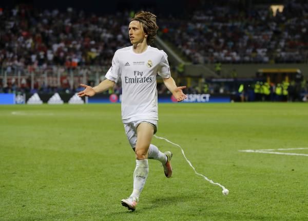  لوكا مودريتش