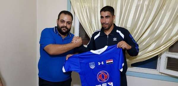 جانب من تقديم اللاعب