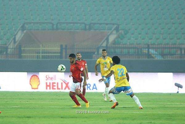 من لقاء الأهلي والإسماعيلي