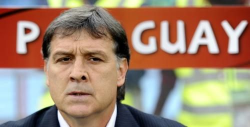 مدرب منتخب باراجواي جيراردو مارتينو