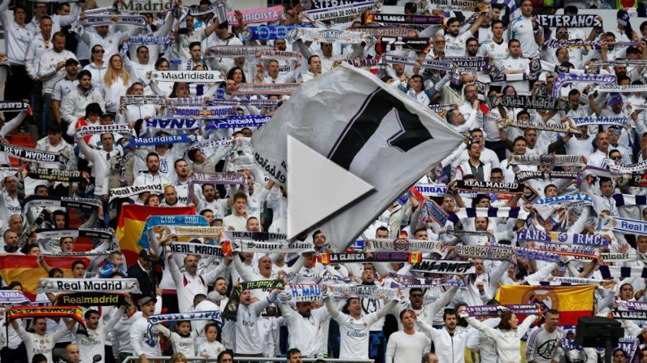 جماهير ريال مدريد