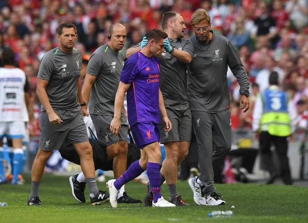 أثناء خروج ميلنر