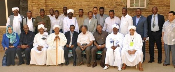 مجلس إدارة اتحاد الكرة السوداني