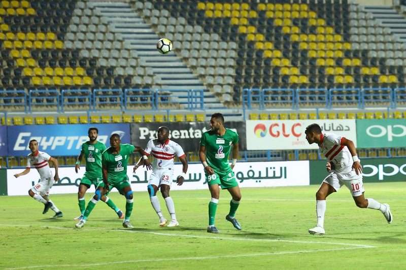 جانب من المباراة