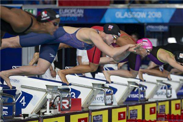 جانب من المنافسات