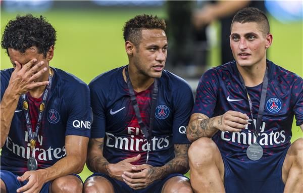 فيراتي ونيمار