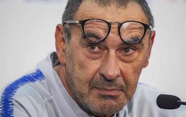 ماوريتسيو ساري مدرب تشيلسي