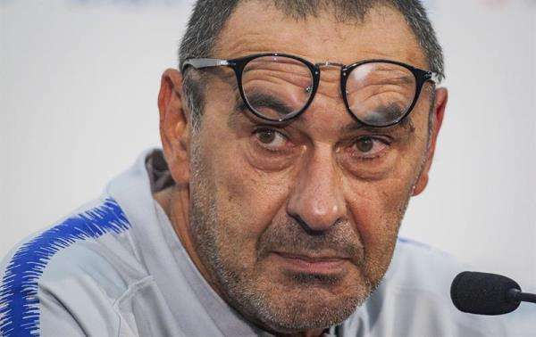 ماوريتسيو ساري مدرب تشيلسي